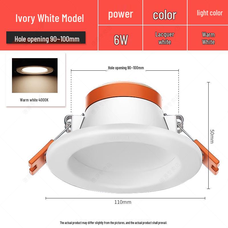 Foshan Modern Minimalistische Aluminium Einbau-Deckenleuchte für Wohnzimmer