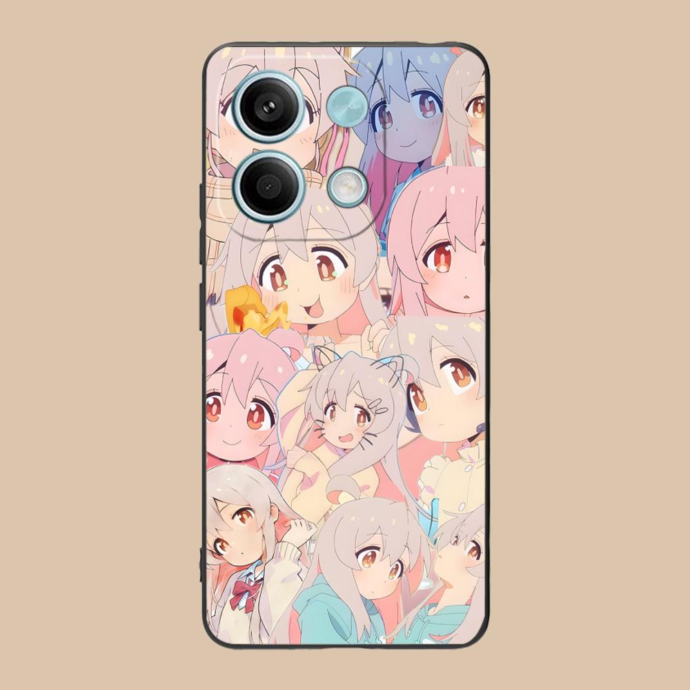 Anime Mahiro Oyama Onimai Phone Case for POCO F7 F6 F5 F4 F3 F2 Pro GT C75 C71 C65 C61 C40 Pro Ultra Colorful Printing Cover