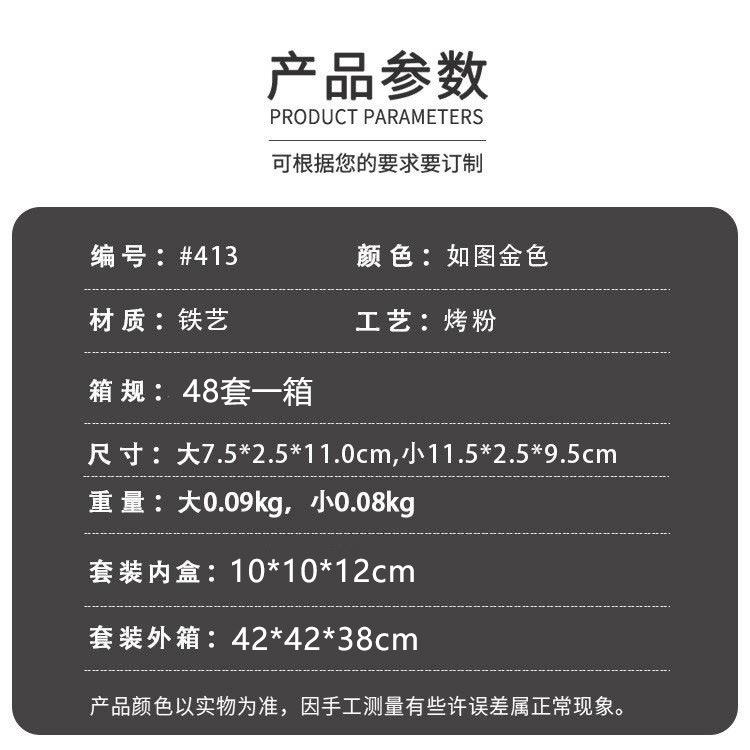 European Style Iron Candle Holders Style Wedding Candlesticks-Elegant Candle Holders for Reception Tables Luxury Prop Decor