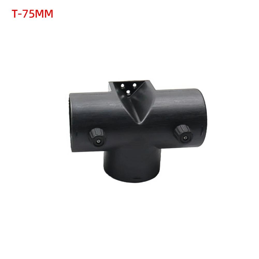 42mm/60mm/75mm Air Vent Führung TYL Stück Ellenbogen Rohr Outlet Auspuff Stecker Joiner Für webasto Diesel Standheizung