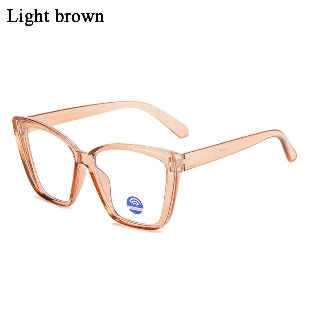 Оправы для очков «кошачий глаз» — фото 11