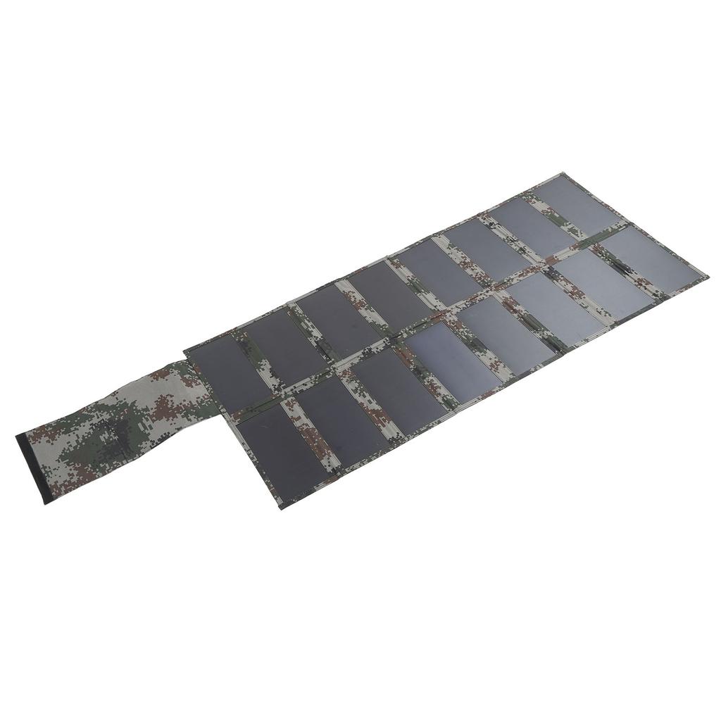 Solar Panel 100W Foldable Portable Waterproof Polysilicon Solar Panel Charger for Camping Travel