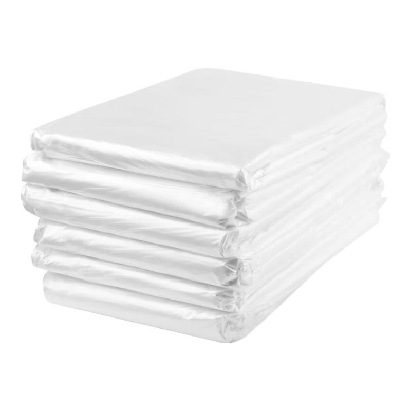 An Daxian White Flat-Mouth Disposable Trash Bags