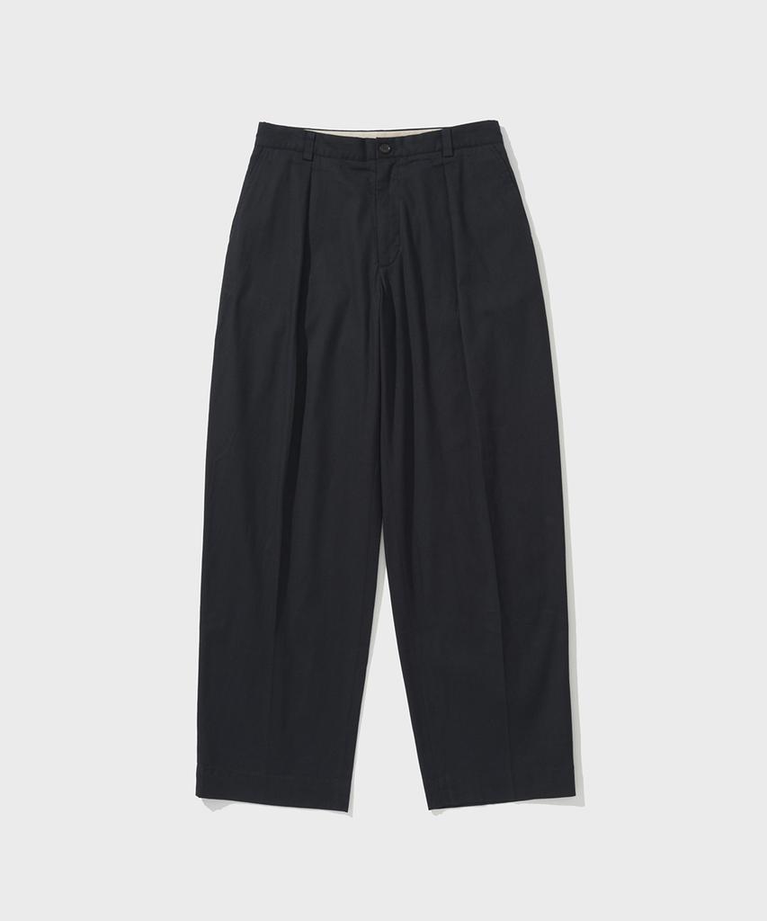 SHIRTER Flanders One Pleats Pants (Navy)
