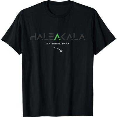 Haleakala National Park Hawaii Tonal Retro Vintage T-Shirt