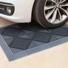 Interlocking Non-Slip Outdoor Entrance Mat for Commercial Use