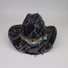 Western Cowboy Hat European and American Fashion Warped Edge Old Party Hat Men and Women Big Brim Jazz Hat