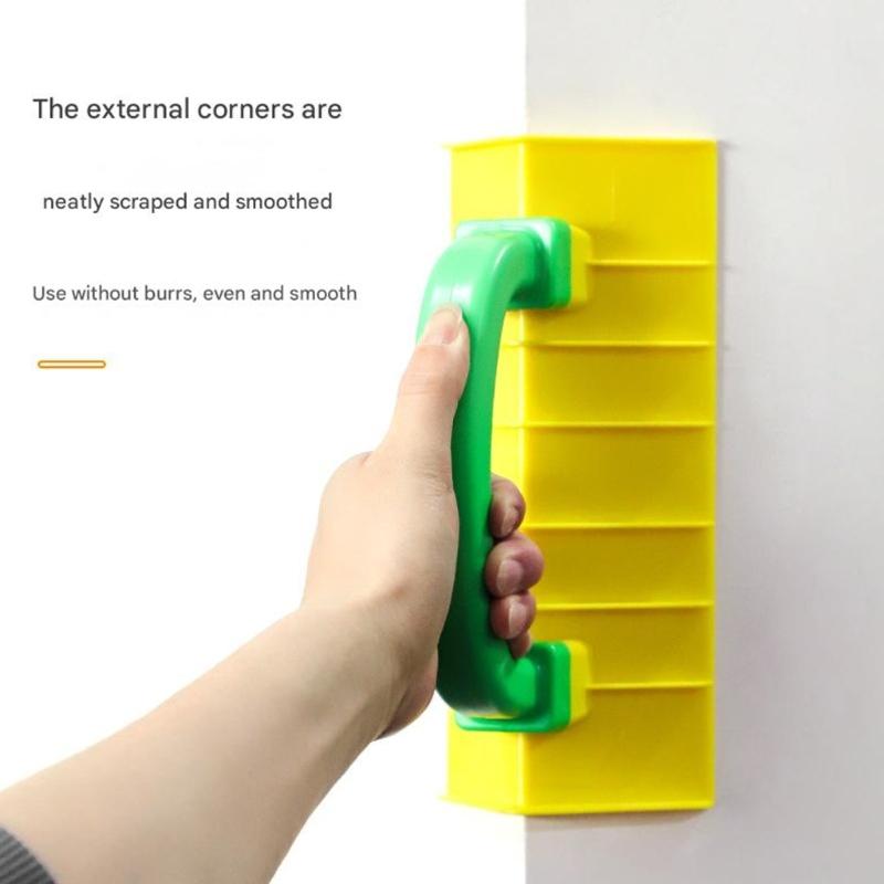 Wear Resistant Wall Corner Trowel With Smooth Side Homes Construction Tool For Seamless Paint And Putty Application