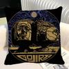 Goth GGojira Various Art Pillow Case Square Pillow Bedroom Sofa Leisure Comfort Cushion Car Home Decoration
