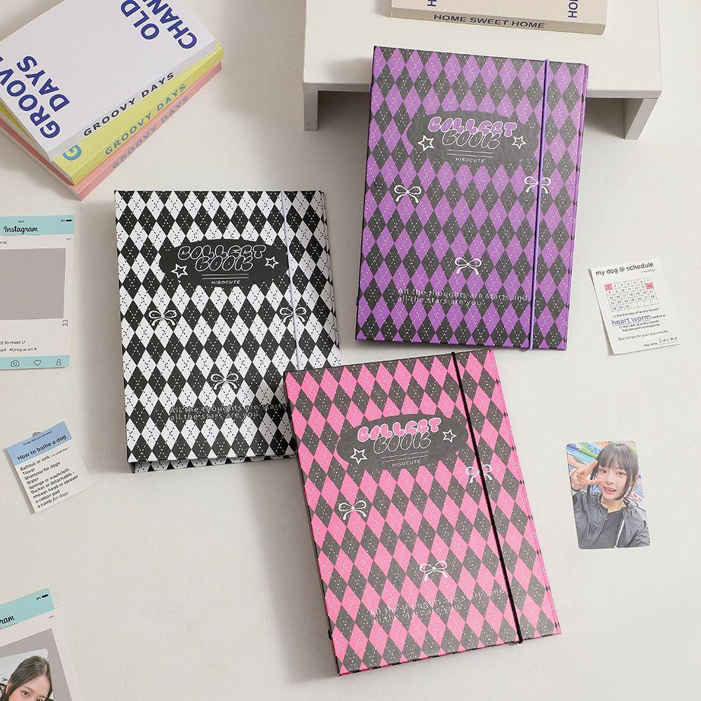 Loose Leaf A5 Binder Photocard Holder Album Cover Idol Card Collect Book Collection Around Idols
