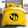 Set Copripiumino Trapuntato Modello BSC Young Boys Decorazione per la Casa Regalo (1 * copripiumino + 2 * federe senza imbottitura)