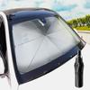 Foldable Car Sunshade Umbrella Sun Heat Visor Protection Windshield Cover Double Layer Sun Shade Car Accessories