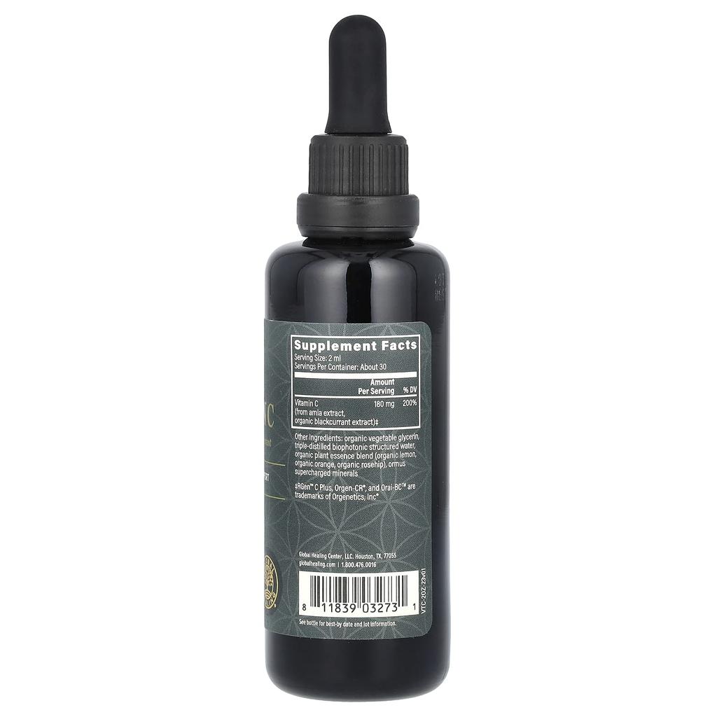 Plant-Based Vitamin C, 2 Fl Oz (59.2 Ml) (180 Mg Per Serving)