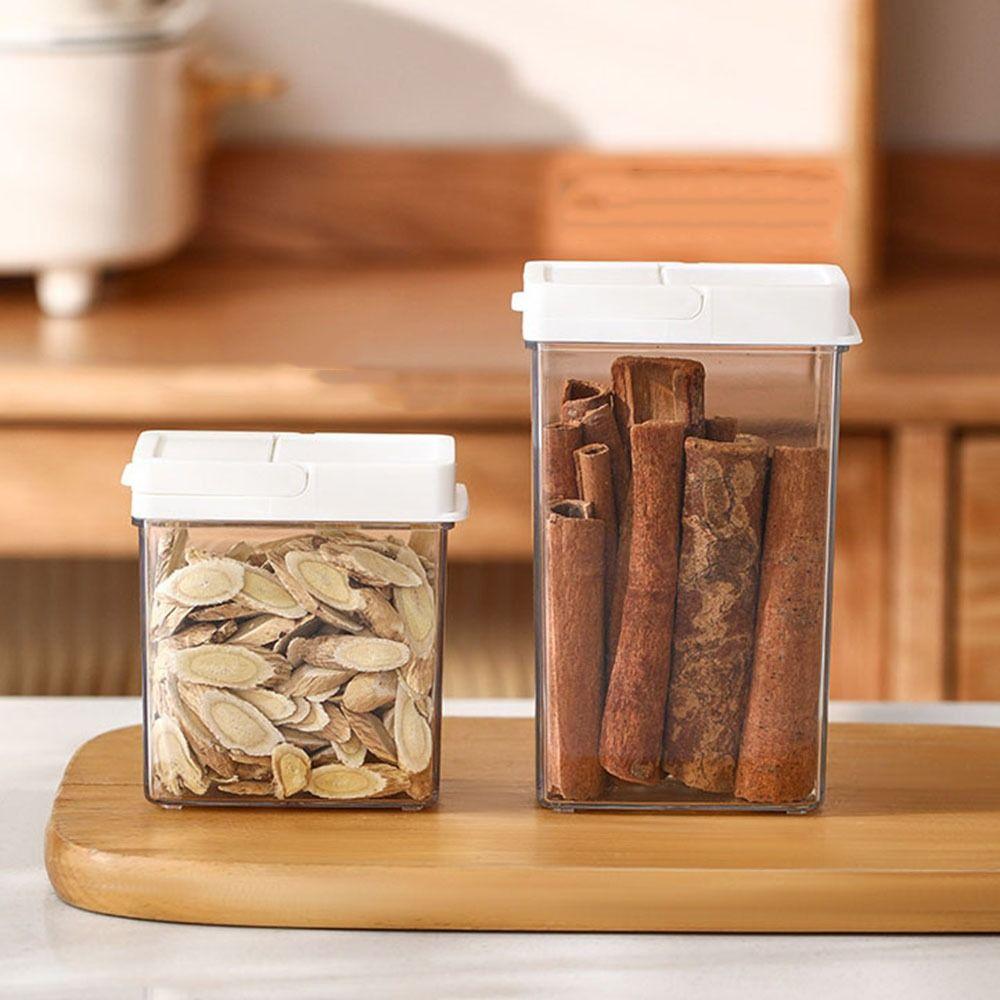 

Transparent Food Fresh Storage Box Plastic Cabinet Drawers Organizer for Kitchen