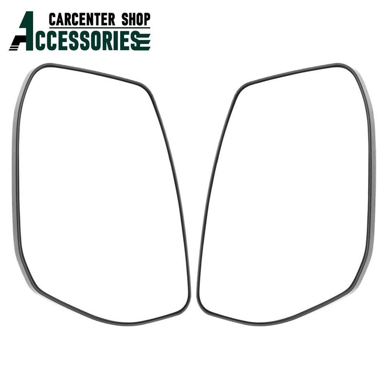 Heated Side Mirror Glass Rear View Mirror Glass Left Right Replacement for 2013-2018 an Models Nissan Altima Sentra Left