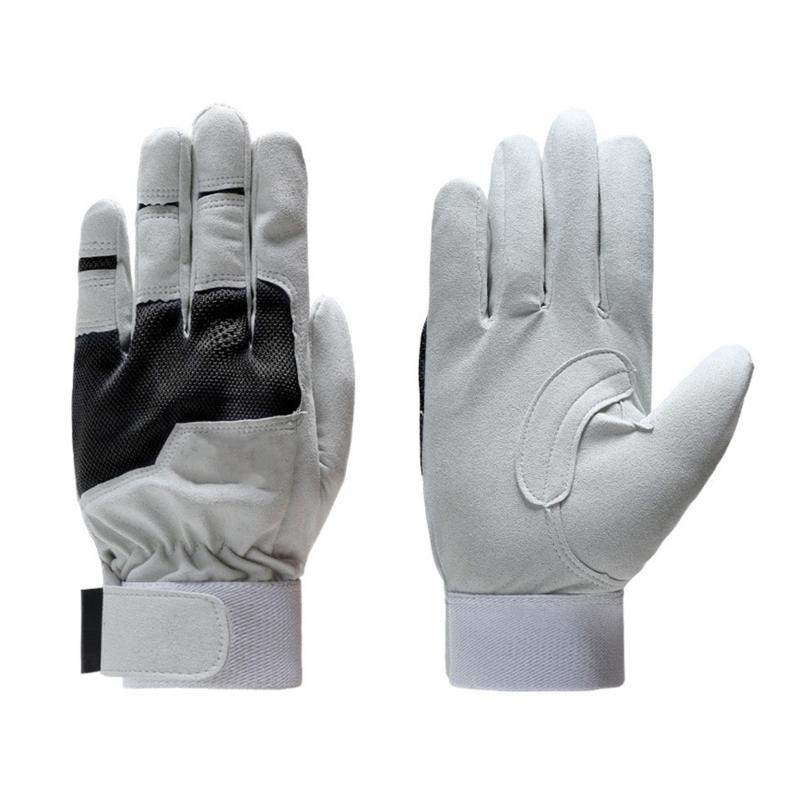 Quick Dry Professional Safety Gloves Adjsutable Strap Closure Enhanced Grip