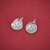 S925 Sterling Silver Lotus Pendant with Eight Auspicious Wheels Charm for DIY Bracelet or Necklace