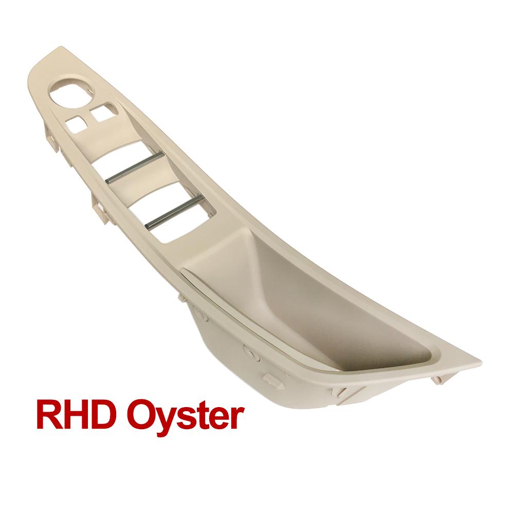 RHD Right Driver Cars Interior Armrest Door Handle Replacement 4PCS Set BMW 5 Series F10 F11 520i 523i 525i 528i 535i
