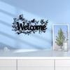 Fashion Metal Wall Decor for Entryway Office Bedroom