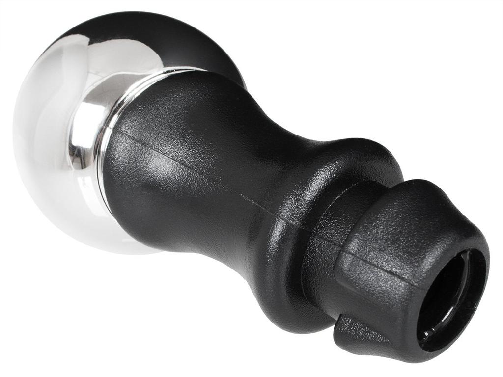 Citroen C2 2003- 5 SPEED CHROME gear shift knob