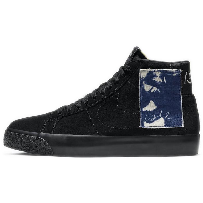 Nike Isle Skateboards X Blazer Mid Sb 'Patch' Skateboard Shoes CW2186-001