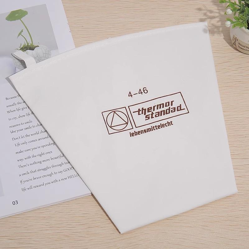 Reusable Large Cotton-Polyester Piping Bag for DIY Cake Decorating