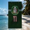 M-Mexican S-Soccer fans Towel Quick Drying Beach Towels Are Suitable For Swimming Pools Camping Yoga And The Gym