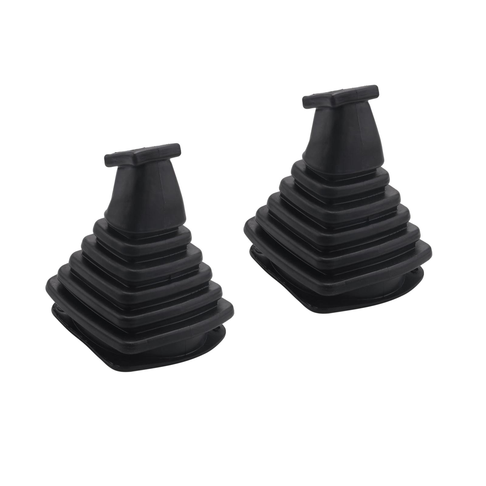 

Professional EPDM Rubber Control Lever Guard Shifter Covers Antislip Dust Boots for Mining & Construction Machinery 2pcs 1