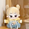 Plush Cotton Doll Hoodie Dress Up 10CM Cotton Doll‘s Clothes  Cotton Stuffed Doll