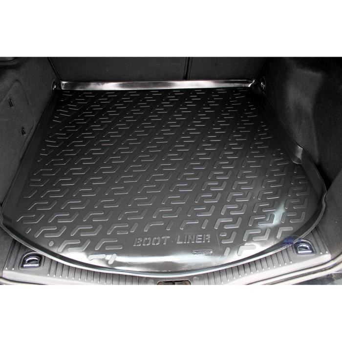 J&J AUTOMOTIVE | Tapis De Coffre Caoutchouc Premium Pour Ford Mondeo 4 Break 2007-2014