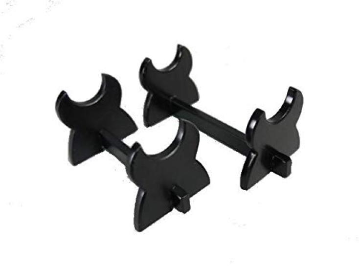 

Buddhist altar accessories, bell stick stand, bell stick stand, size selection small, material selection ebony