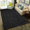 3D Egyptian Pharaoh Hieroglyphics Carpet Rug for Home Living Room Bedroom Sofa Doormat Decor,kids  Area Rug Non-slip Floor Mat