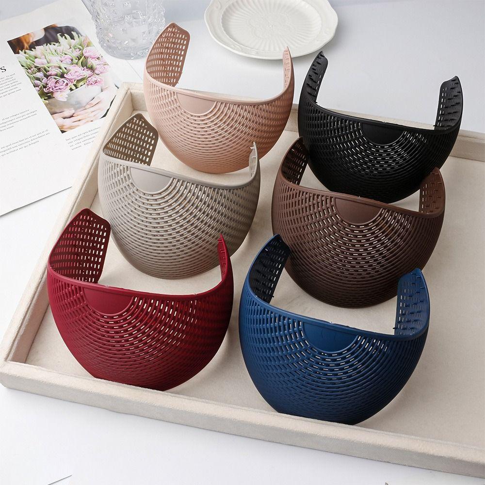 Przenośna opaska do mocowania chusty na głowę Poszerzona Wielofunkcyjna opaska do chusty na głowę Wiatroszczelna Konstrukcja Akcesorium do włosów