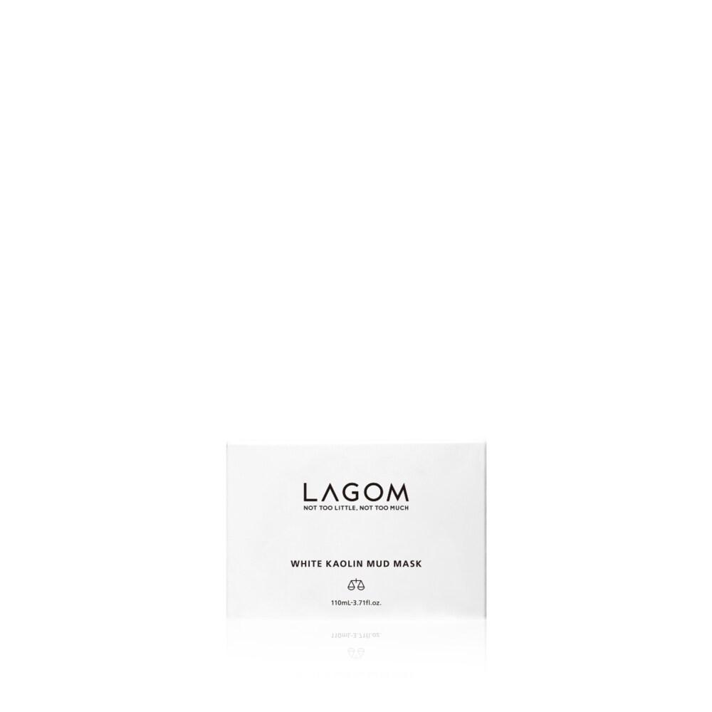 LAGOM Mască de Argilă Kaolin Albă 110ML