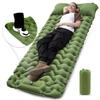 Waterproof Dampproof Inflatable Sleeping Mat with Pillow FoldableMattress