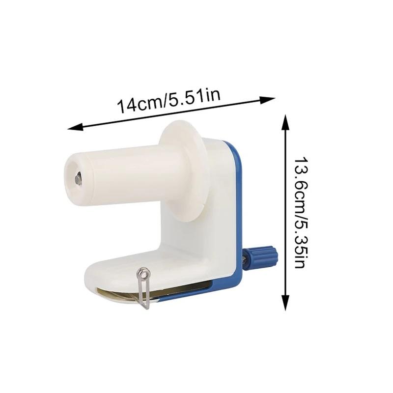 1Pcs Manual Household Yarn Winding Machine Twisting And Sewing Accessories Weaving Tools DIY Yarn Ball Winder
