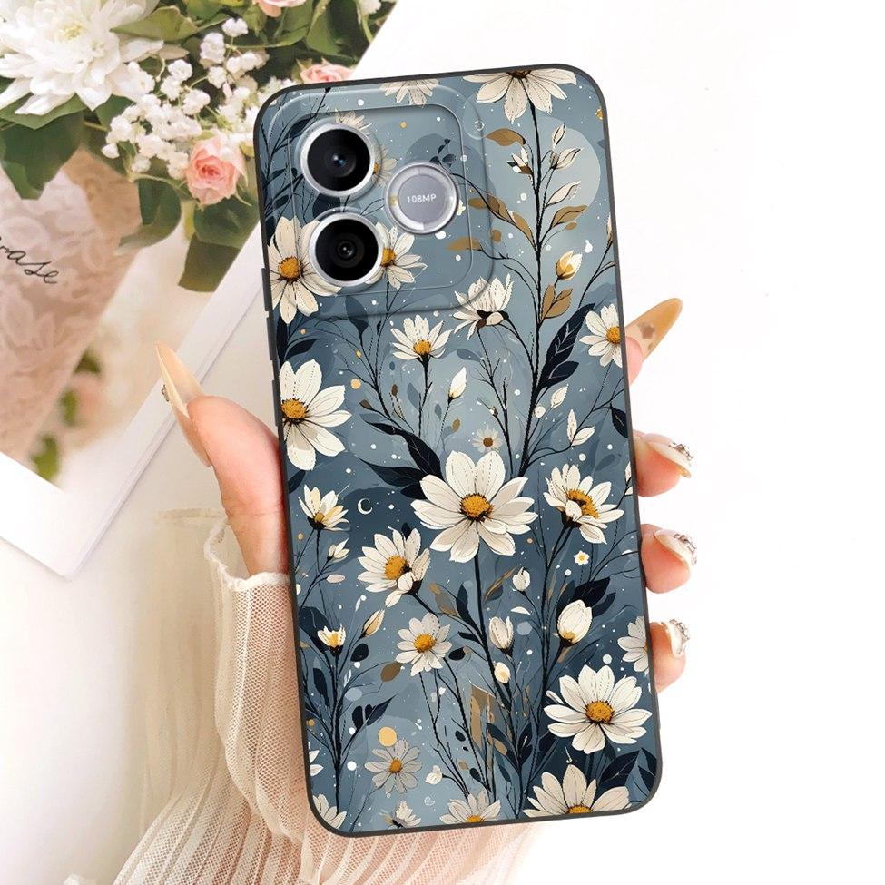 For Honor 600 Lite 5G Casing Cover Silicone Luxury Fashion Kawaii Cute Painted Shockproof Phone Case For Honor LNA-NX1