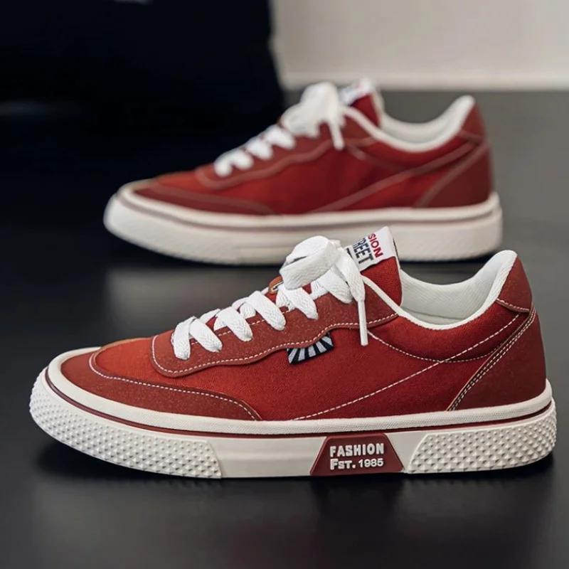 Men's Canvas Casual Shoes  Couple Board Shoes women Summer Fashion Sneakers Outdoor Anti Slip Wear-resistant Work male Shoes