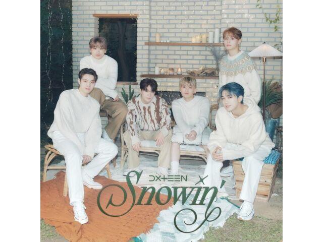 

[CD+DVD] Snowin Type A First Press Limited Edition DXTEEN YRCS-90238 J-Pop NEW