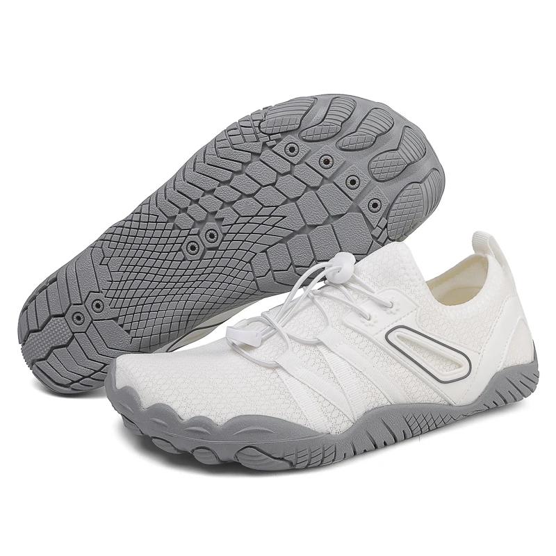 Summer Unisex Water Shoes For Men Non Slip Beach Barefoot Shoes Man Swimming Shoes Size 34-47 Dropshipping