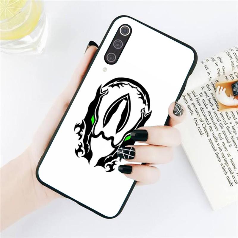 Game WARFRAME Phone Case For Xiaomi Redmi Note 11 10 9T 8 7 Pro Redmi 10 9 9A 9C 8 7 6 Soft Black Phone Cover