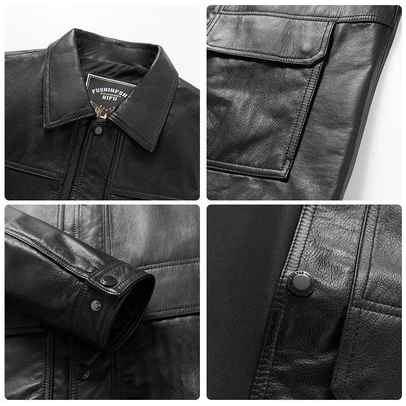 Men's Casual Short Lapel Jacket FXT5551