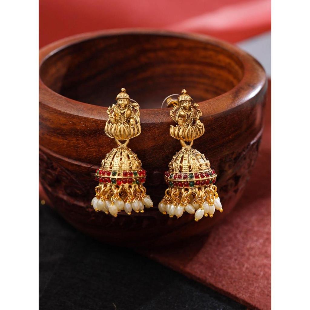 Jewellery Set For Women | Ethnic  Long Necklace Set for Women | Traditional Temple Jewellery Sets For Girls | Birthday Gift for Girls & Women