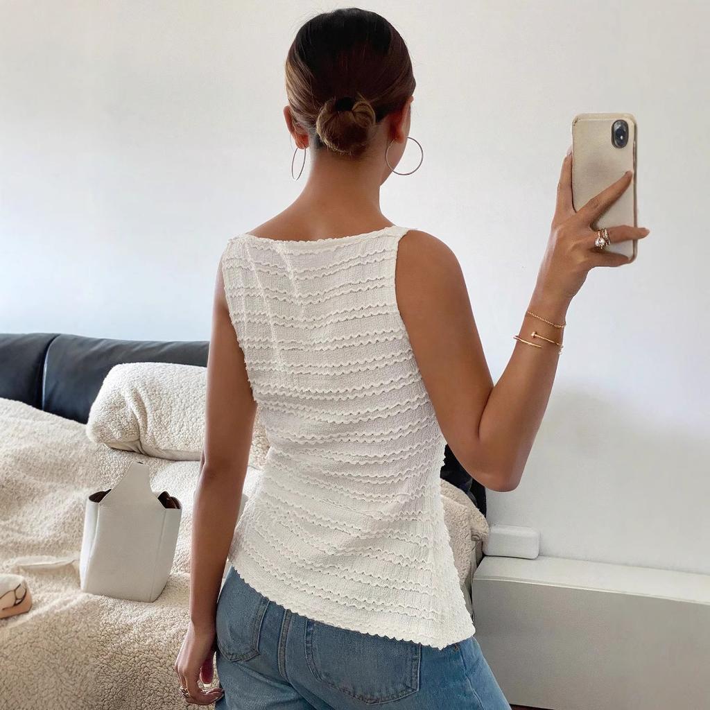 Women's Sleeveless Shirt, Professional Elite Top, Office Outfit, Camisole