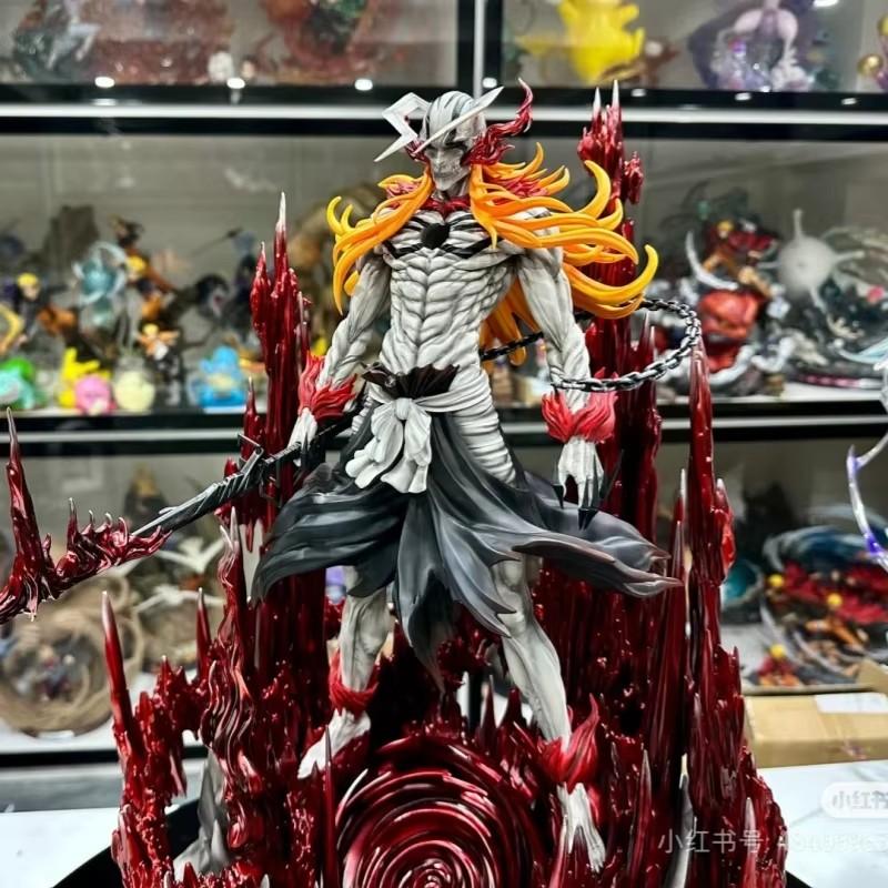 

Megahouse Фигурка Bleach Улькиорра Шифер Японское Аниме ПВХ Фигурка Действия Игрушка Куросаки Ичиго Статуэтка из Игры Коллекционная Модель No box