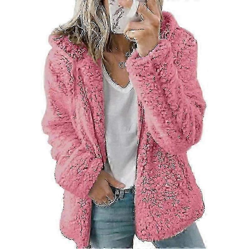 2026 Sıcak!! Kabarık Sherpa Polar Kadın Sweatshirt Ceket - Sıcak ve Rahat