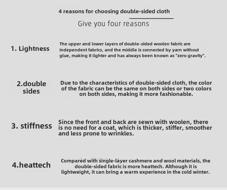 Men's Mink Fur Tunic Suit: Stand Collar, Detachable Goose Down Lining, Double-Sided Wool, Mid-Length Winter Coat