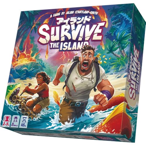 Arclight Islands (2-5 Players, 45 Minutes, Ages 8+) Board Game