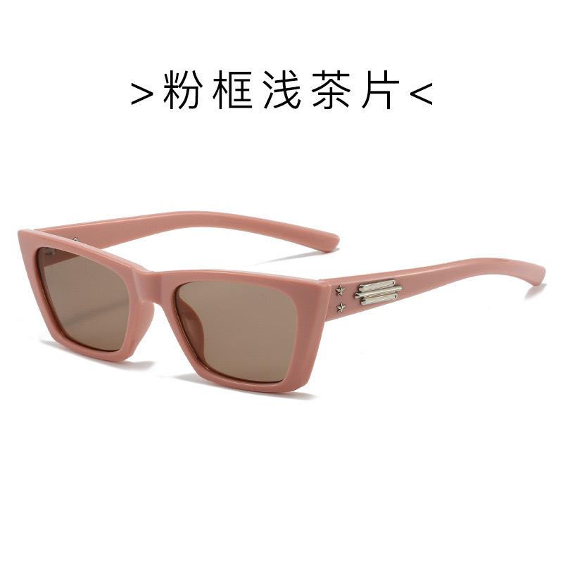 New Stylish Woman Sun Glasses Cat Eye Shape Bowknot Decoration Women'S Sunglasses  Female Sunglass