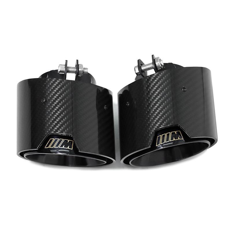 Carbon Fiber Exhaust Tailpipe for 3 Series G20 320i & 4 Series G22 425i/430i